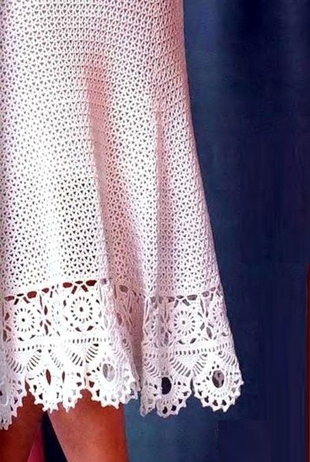 вязаный костюм крючком